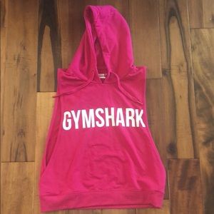 Gymshark cut-off workout top